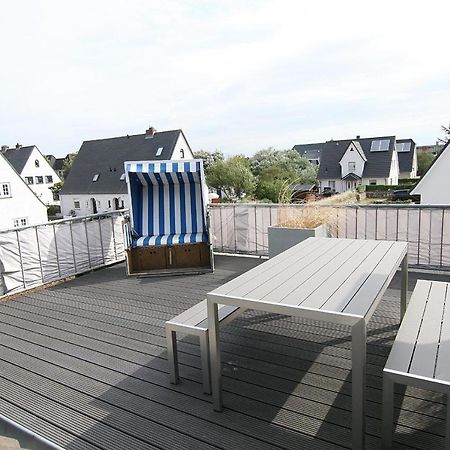 Ferienwohnung Luetje Deern Hörnum Exterior foto