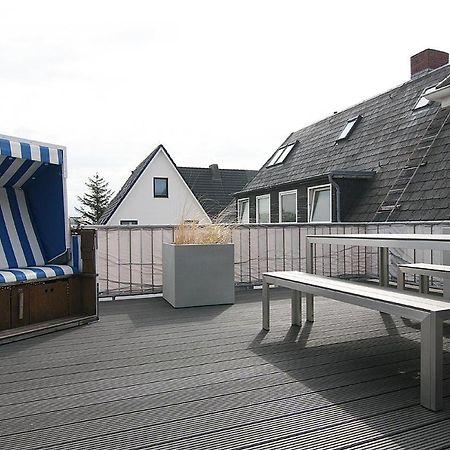 Ferienwohnung Luetje Deern Hörnum Exterior foto