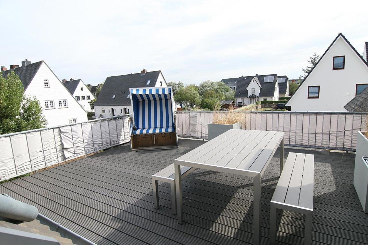 Ferienwohnung Luetje Deern Hörnum Exterior foto