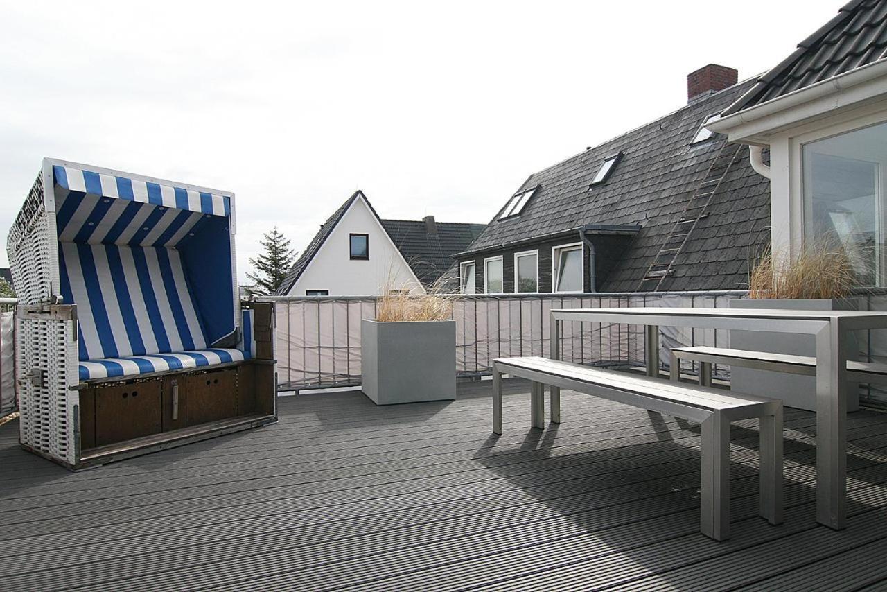 Ferienwohnung Luetje Deern Hörnum Exterior foto