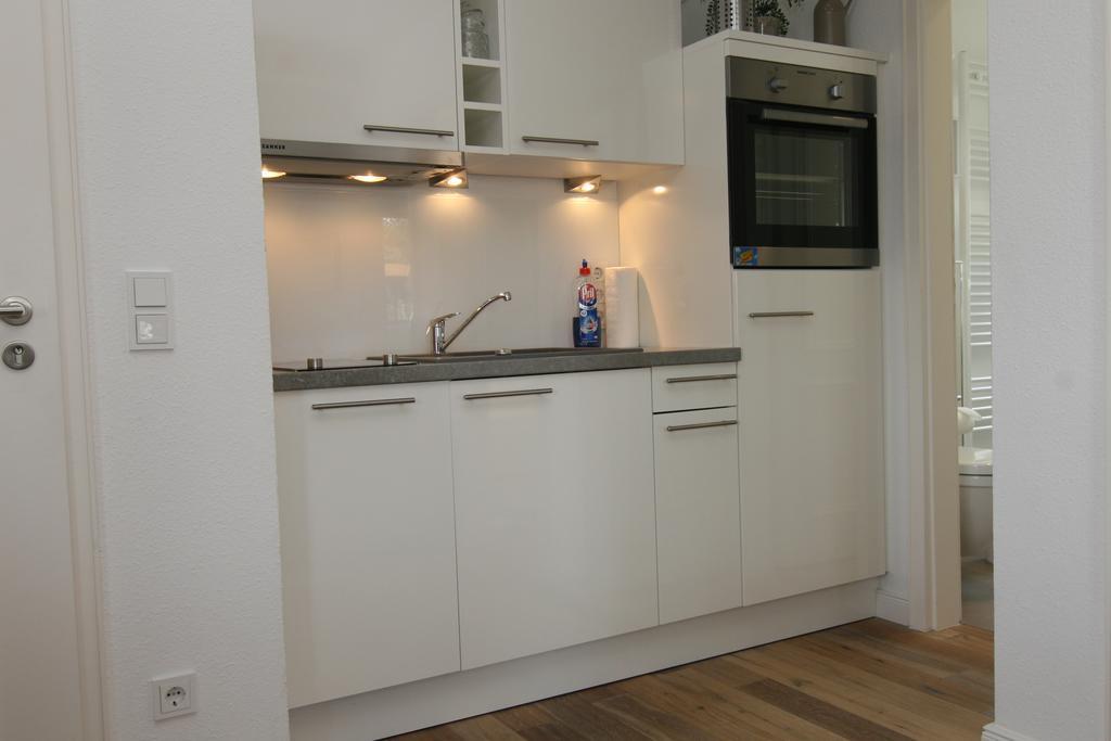 Ferienwohnung Luetje Deern Hörnum Exterior foto