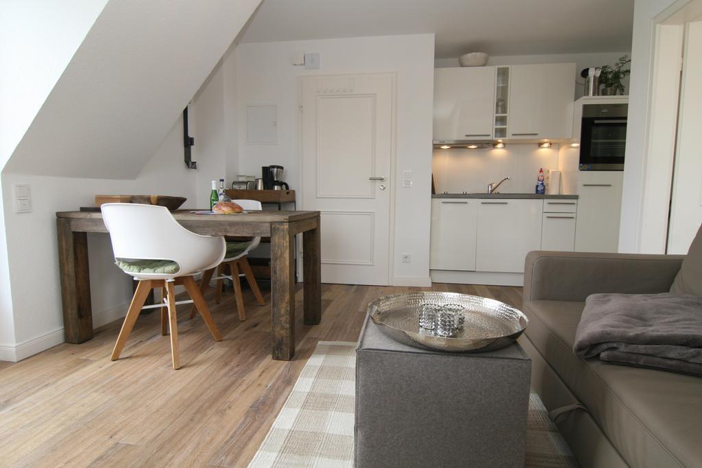 Ferienwohnung Luetje Deern Hörnum Exterior foto