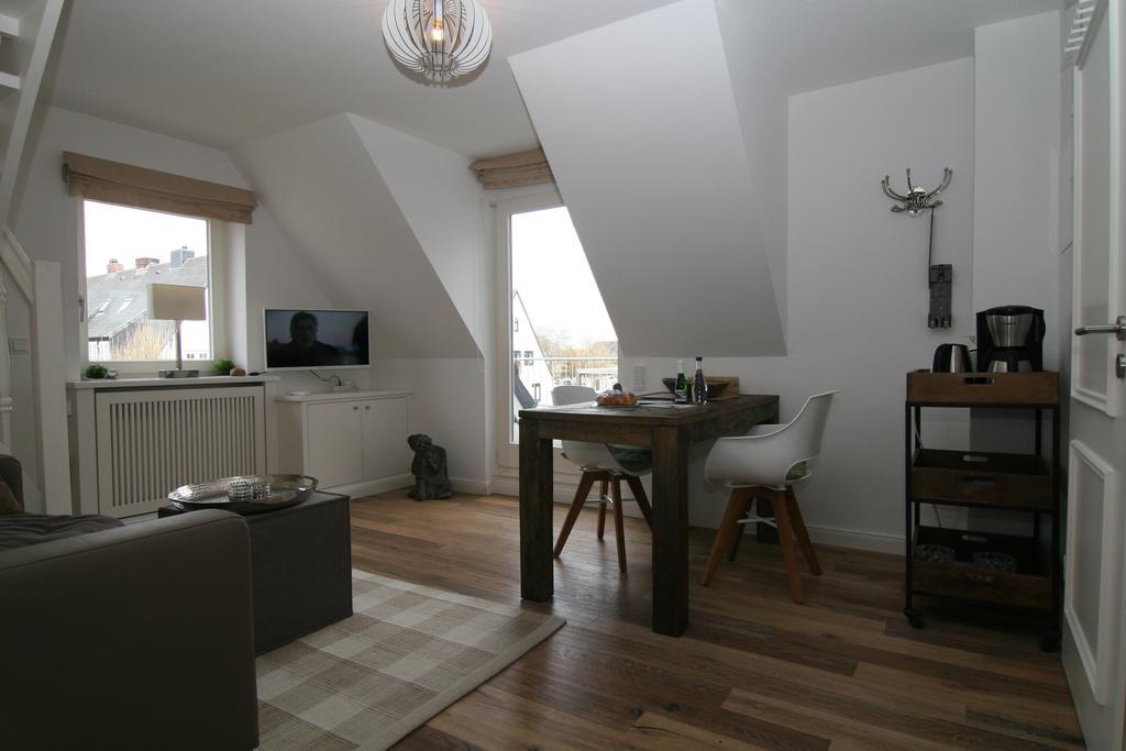 Ferienwohnung Luetje Deern Hörnum Exterior foto